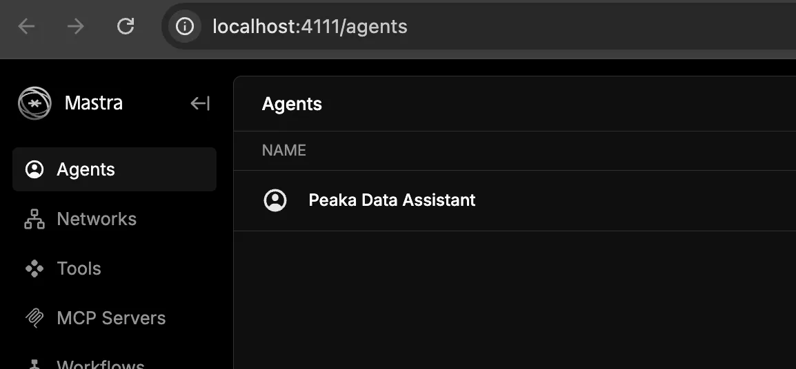 Peaka Assisstant