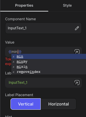 using advanced jexl